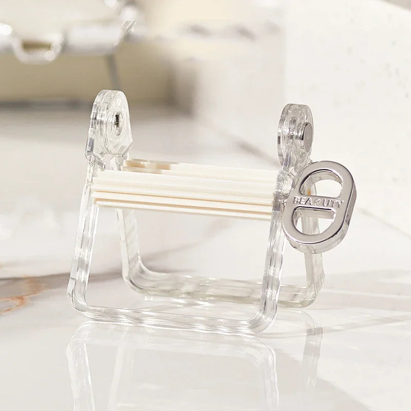 Stainless Steel Silver Toothpaste Squeezer