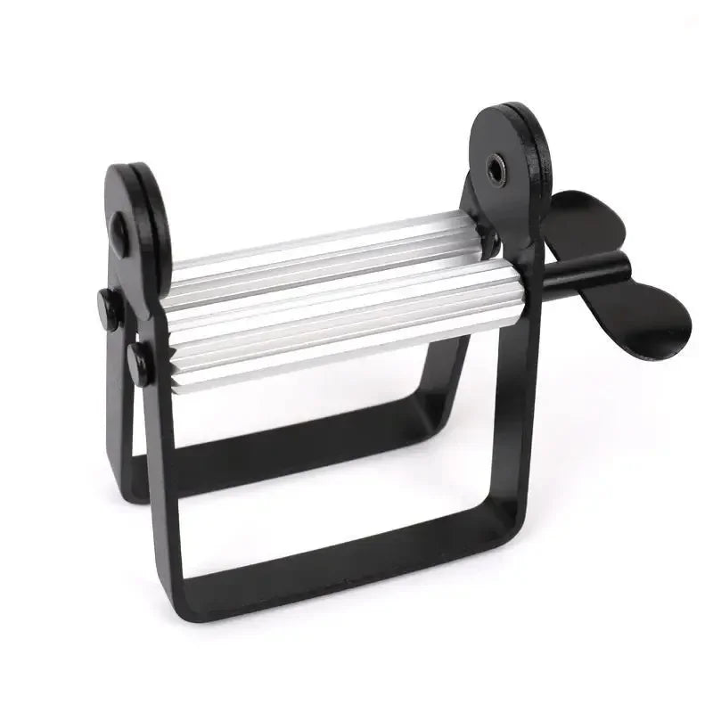 Stainless Steel Silver Toothpaste Squeezer