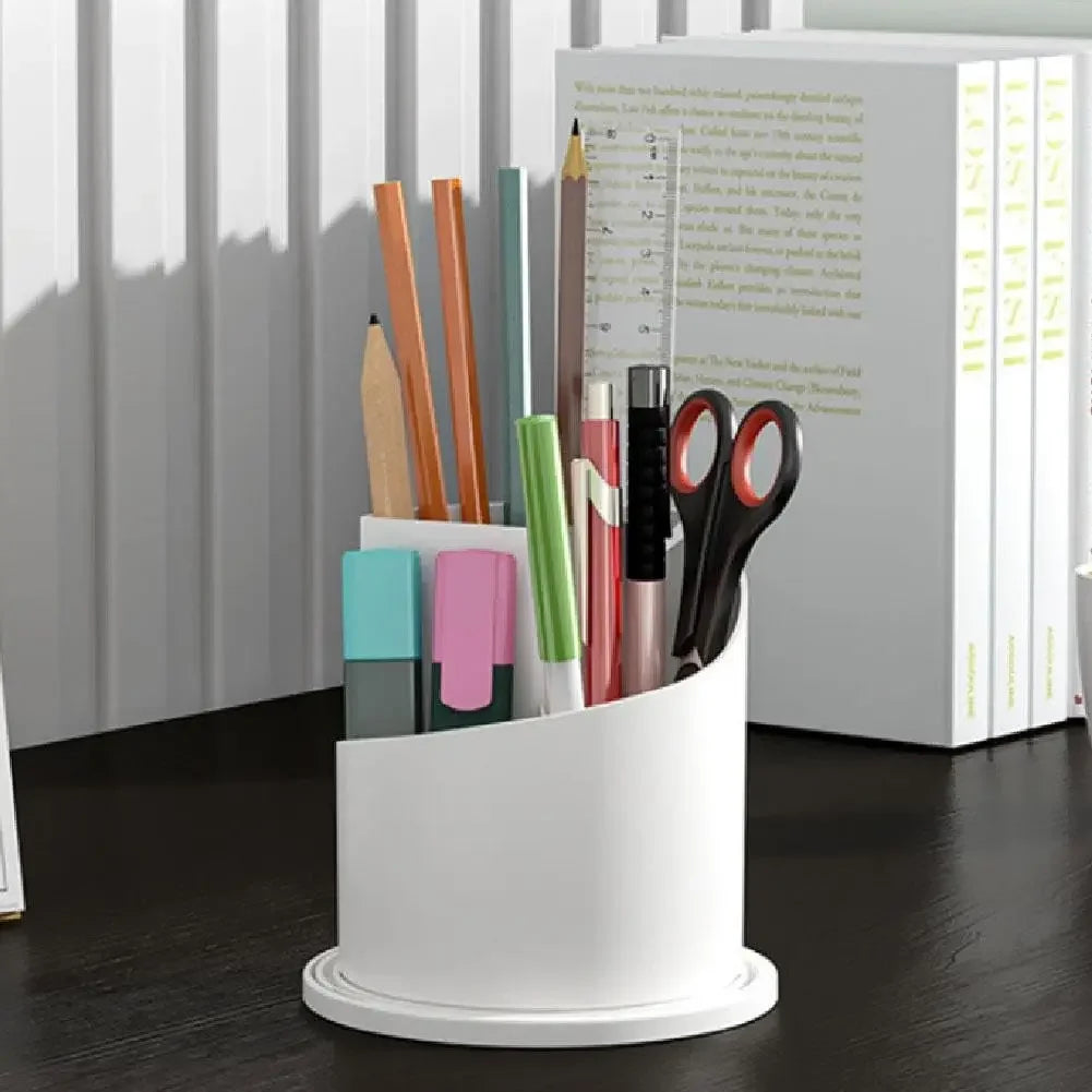 organizador con cubierta giro 360