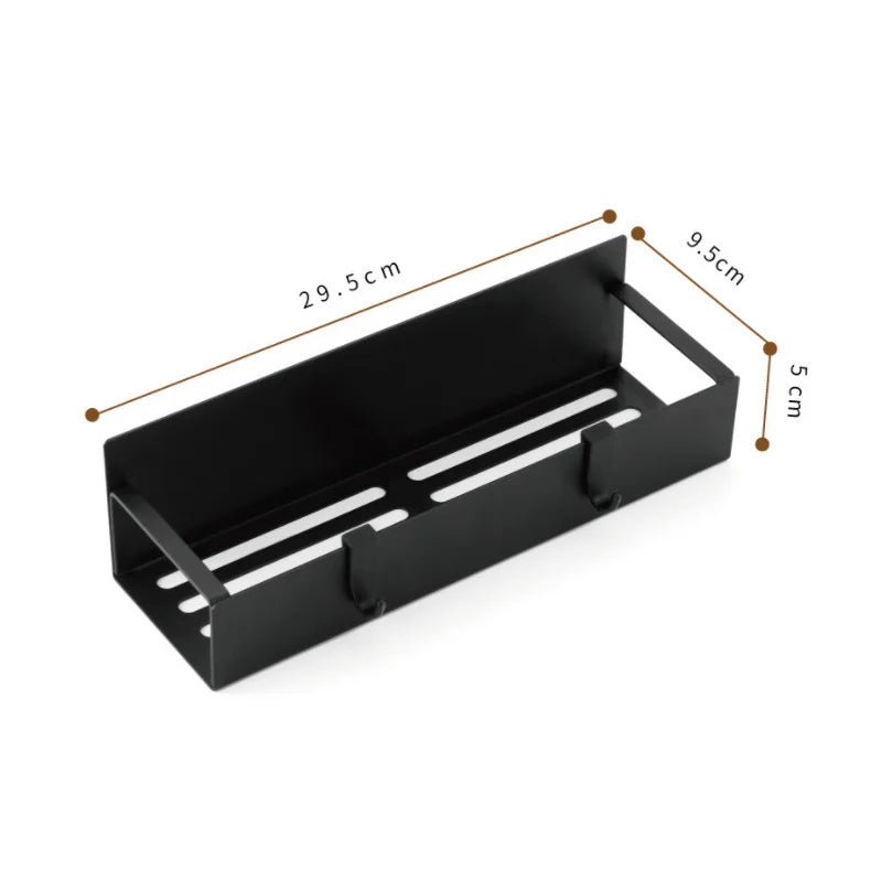 Refrigerator Magnetic Shelf Spice Sundry Side Storage Rack Hanging Basket Space Saving Kitchen Organizer Shelf Household Holder